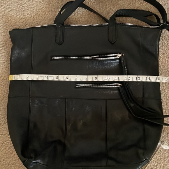 Real leather Black Tote - Picture 11 of 12